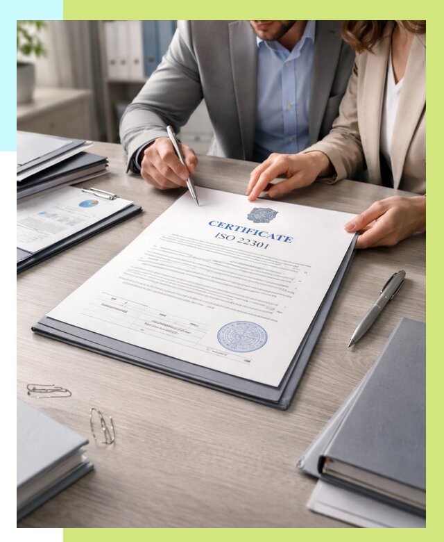 Сертификат ISO 22301 в Тулуне от 48555 р. | Алешин-Тлн срочно