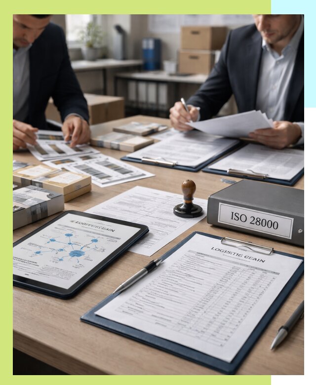 Получение сертификата ISO 28000 по безопасности цепи поставок в Тулуне