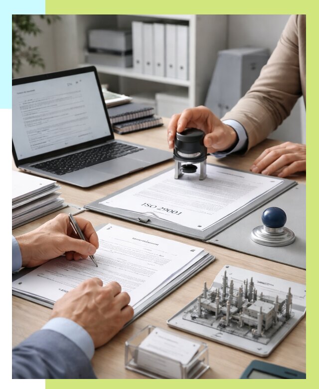 Сертификат ISO 29001 в Тулуне под ключ от 80925 р. | Алешин-Тлн