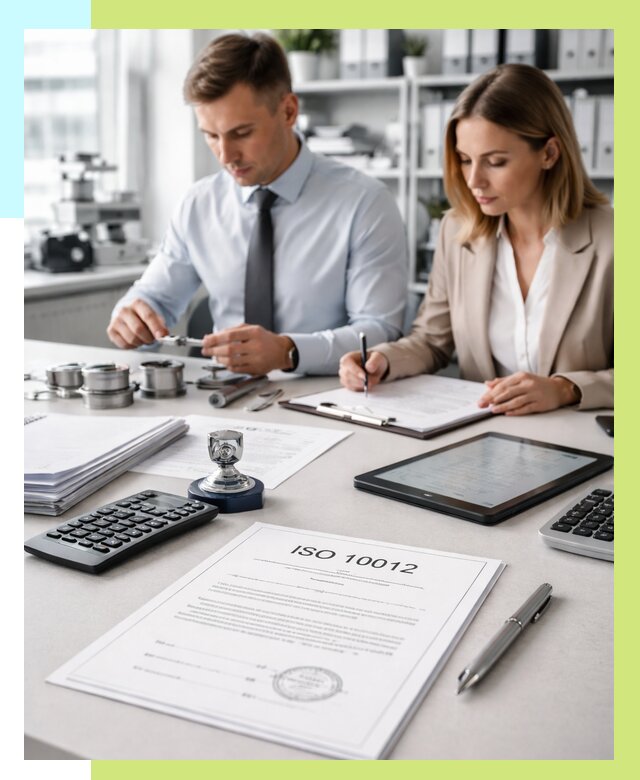 Сертификат ISO 10012 в Тулуне от 26975 р. — Алешин-Тлн