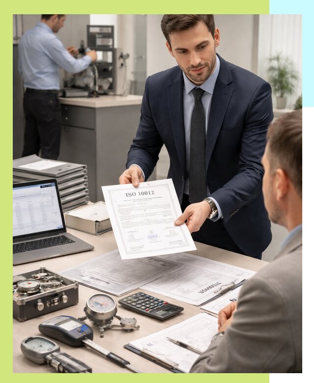 Выдача сертификата ISO 10012 по требованиям метрологии в Тулуне
