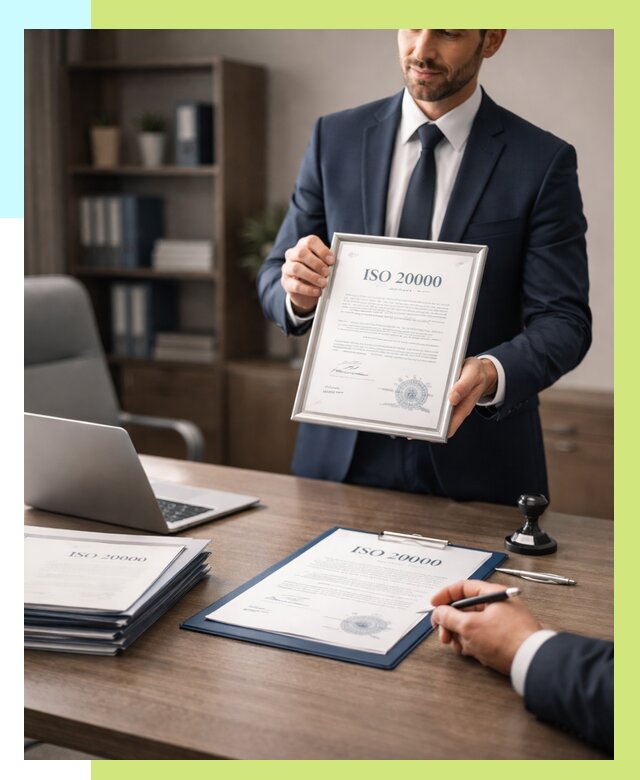 Сертификат ISO 20000 в Тулуне под ключ от 129480 р., Алешин-Тлн