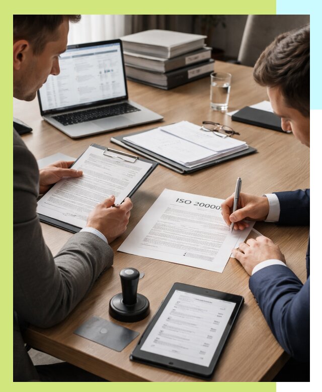 Получение сертификата ISO 20000 для ИТ-услуг в Тулуне
