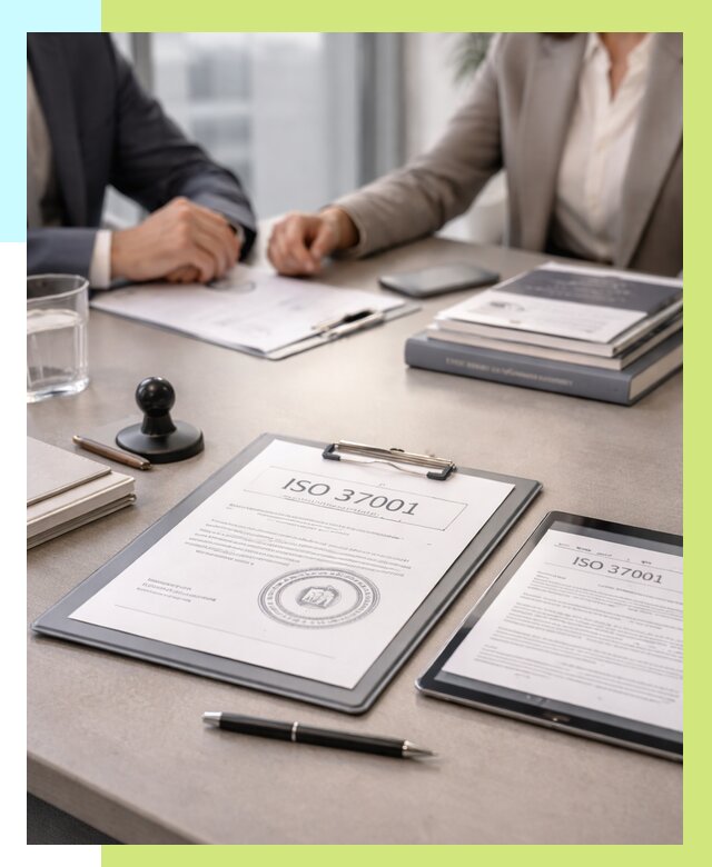 Сертификат ISO 37001 в Тулуне оформить от 129480 р. Алешин-Тлн