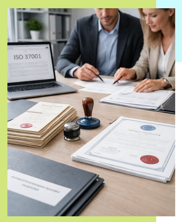 Получение сертификата ISO 37001 по системе борьбы с коррупцией в Тулуне