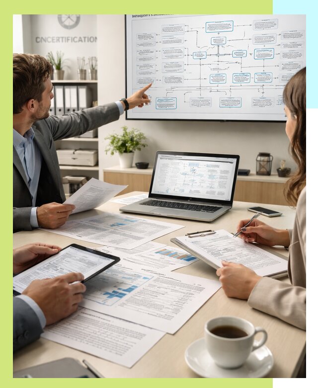 Внедрение и сертификация интегрированной системы менеджмента в Тулуне