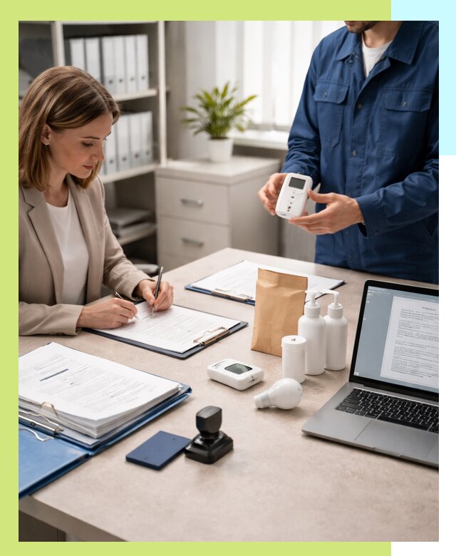 Декларирование продукции в Тулуне, оформление деклараций