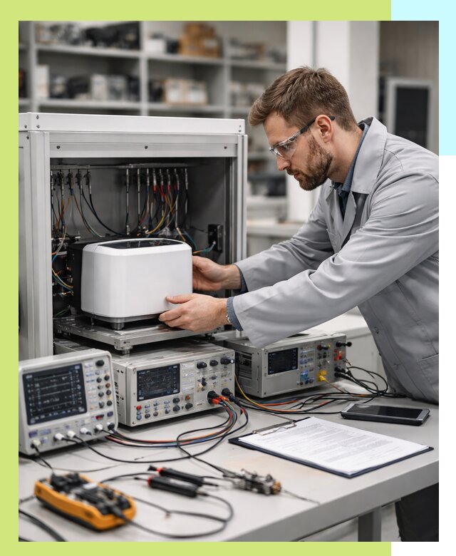 Лабораторные испытания продукции и подтверждение качества в Тулуне