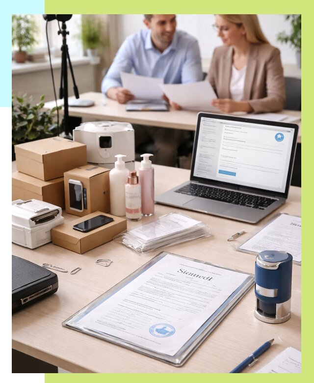 Сертификация для маркетплейсов в Тулуне от 16185 р. | Алешин-Тлн