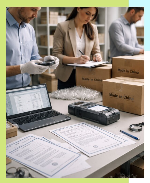 Сертификация товаров из Китая и подтверждение соответствия в Тулуне